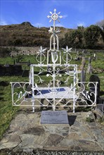 Irish potato famine memorial at Abbeystrewry cemetery, Skibbereen, County Cork, Ireland, Irish