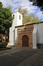 Historic church, Nuestra Señora de la Regla, Pajara, Fuerteventura, Canary Islands, Spain, Europe