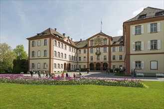 Mainau Castle, Mainau Island, Lake Constance, Baden-Württemberg, Germany, Europe