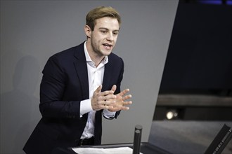 Bruno Hoenel, Bündnis 90/Die Grünen, MdB, recorded during the 152nd session of the German Bundestag