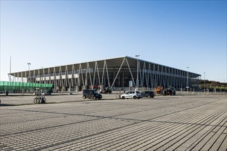 SC Freiburg football stadium, Europa-Park Stadium, Freiburg im Breisgau, Baden-Württemberg,