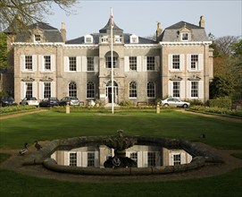 Saumarez Park Manor house and garden, Castel, Guernsey, Europe