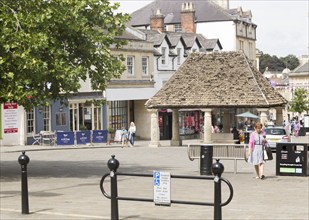 The Buttercross, Market Place, Chippenham, Wiltshire, England, UK