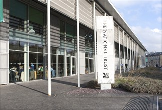 The National Trust headquarters building, Swindon, Wiltshire, England, UK