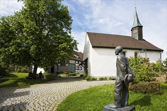 Hermann Hesse Museum, Gaienhofen, Lake Constance peninsula Höri, Lake Constance, Baden-Württemberg,