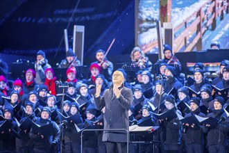 When over 25, 000 visitors flock to the Rudolf Harbig Stadium for the big Advent concert just in