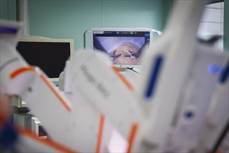 Operating theatre robot HUGO, Dresden, Saxony, Germany, Europe