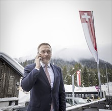 Christian Lindner (FDP), Federal Minister of Finance, photographed during his participation in the