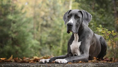 Pets, Dog, Great Dane, AI-generated, AI generated