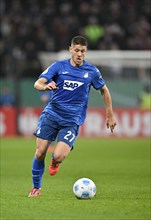 Andrej Kramaric TSG 1899 Hoffenheim (27) Action on the ball DFB Cup, PreZero Arena, Sinsheim,