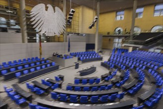 German Bundestag on Berlin, 08.11.2024