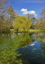 Paffendorf Castle, Castle Park, Route of Garden Art between the Rhine and Meuse with forest nature