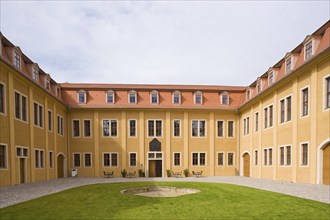 Ettersburg Castle and Park are located near Ettersburg in Thuringia on the Ettersberg, an elongated