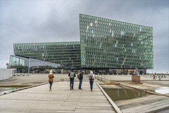 Harpa Opera and Concert Hall, Austurbakki, Reykjavík, Iceland, Europe