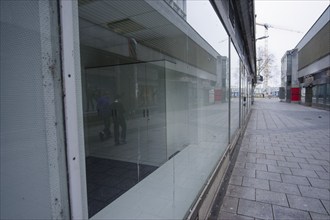 Vacancy in Stuttgart's Königstrasse, shop space, shop death, purchasing power, recession, downturn,