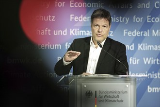 Robert Habeck, Federal Minister for Economic Affairs and Climate Protection and Vice Chancellor, in