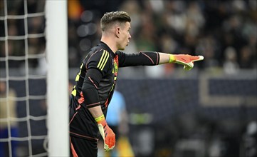 Goalkeeper Marc-Andre ter Stegen GER, Gesture, Gesture, International match Germany GER vs