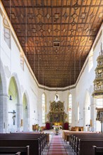 Bergkirche St. Stephani, Bad Langensalza, Thuringia, Germany, Europe