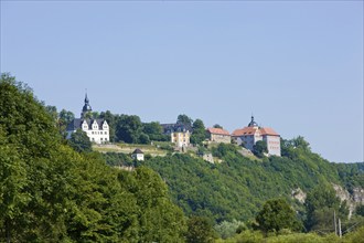 Dornburger Schlösser, ., Dornburg, Thuringia, Germany, Europe