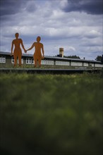 Sachsenhausen Concentration Camp Memorial. Oranienburg, 23.04.2024