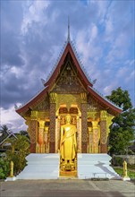 Wat Sensoukharam, Luang Prabang, Laos, Asia