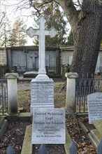 The Trinitatisfriedhof cemetery in Dresden's Johannstadt district is one of the city's burial