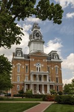 Hillsdale, Michigan, Central Hall at Hillsdale College, a conservative, Christian educational