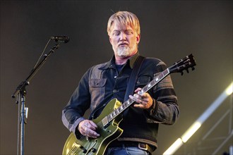 Adenau, Germany, 7 June 2024: Josh Homme from Queens of the Stone Age plays at Rock am Ring. The