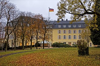 Grandhotel and Spa Petersberg in autumn, the only German state-owned hotel, Königswinter, North