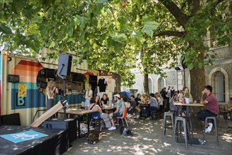 Cafe, Luxembourg, Luxembourg City, Luxembourg, Europe