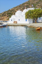 Taxiarques Monastery, Vathi, Sifnos Island, Cyclades Islands, Greece, Europe