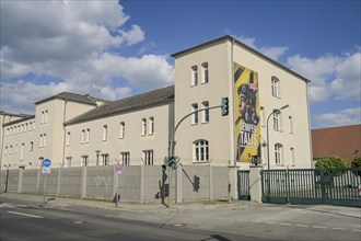 Julius-Leber-Kaserne, Kurt-Schumacher-Damm, Wedding, Berlin, Germany, Europe