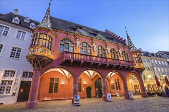 Historic department stores', Münsterplatz, Freiburg im Breisgau, Baden-Württemberg, Germany, Europe