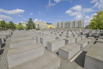 Holocaust Memorial, Field of Stelae, Mitte, Berlin, Germany, Europe