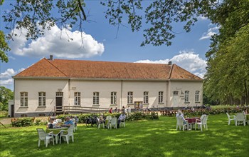 Banquet hall Casino, former army barracks at the Colony of Wortel near Hoogstraten, province of