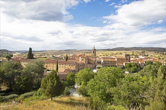 Abbey or monastery church in Santo Domingo de Silos, province of Burgos, Castile and Leon, Spain,