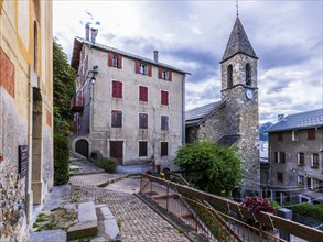 Old rustic village of Beuil, Département Alpes Maritimes, Route de Grand Alpes, French Maritime