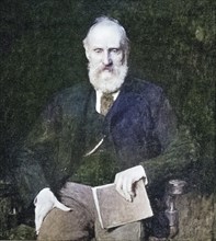 Lord William Thomson Kelvin, 1824-1907, British physicist and mathematician, Historical, digitally