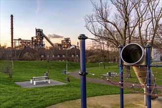 Blast furnace Schwelgern 1, Black Giant, Schwelgern 2 ThyssenKrupp Steel plant Schwelgern in