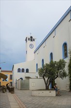 Church, Palau, Costa Smeralda, Sardinia, Italy, Oceania