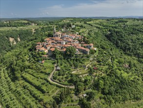 Groznjan, Istria, Croatia, Europe