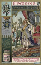 Picture series of various orders, Black Eagle Order of Prussia, founded in 1701 by Frederick III,