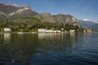 Botanical garden, spring, Villa Carlotta, Tremezzo, Province of Como, Lake Como, Lago di Como,