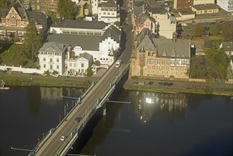 Traben quarter, Traben-Trarbach, Moselle river, Moselle valley, Bernkastel-Wittlich district,