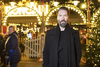 Alec Völkel at the premiere of the 20th Original Roncalli Weihnachtscircus in Berlin's Tempodrom on