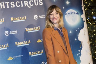 Heike Makatsch at the premiere of the 20th Original Roncalli Christmas Circus in Berlin's Tempodrom