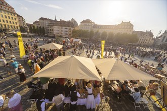 Dresden celebrated the 250th birthday of Caspar David Friedrich with a birthday party and a big