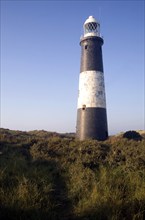 Lighthouse, Spurn Head, Yorkshire, England, United Kingdom, Europe