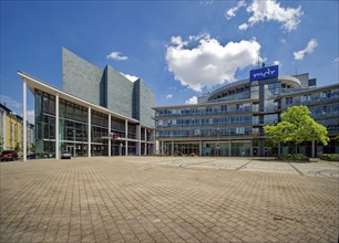 Georg-Friedrich-Händel-Halle, Congress Hall and Concert Hall and mdr, Studio Halle, Halle an der