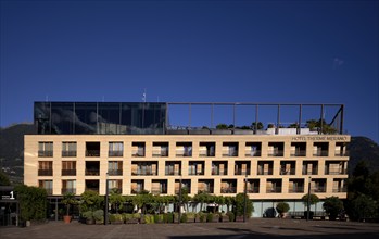 Hotel Therme Merano, Merano, Merano, South Tyrol, Autonomous Province of Bolzano, Italy, Europe